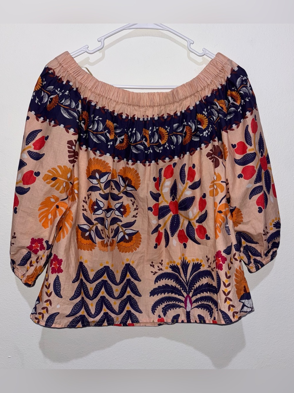 FARM RIO x Anthropologie Size Small Off the Shoulder Top